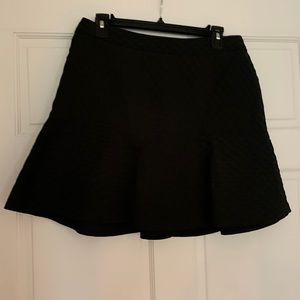 Black Skater Skirt